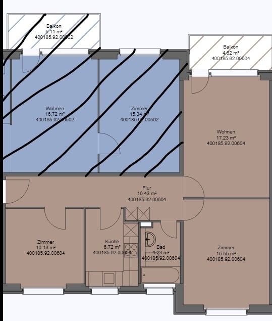3 rooms apartment, photo 6 of 6