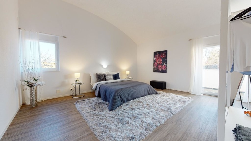 4 ½ pièces appartement sous les combles