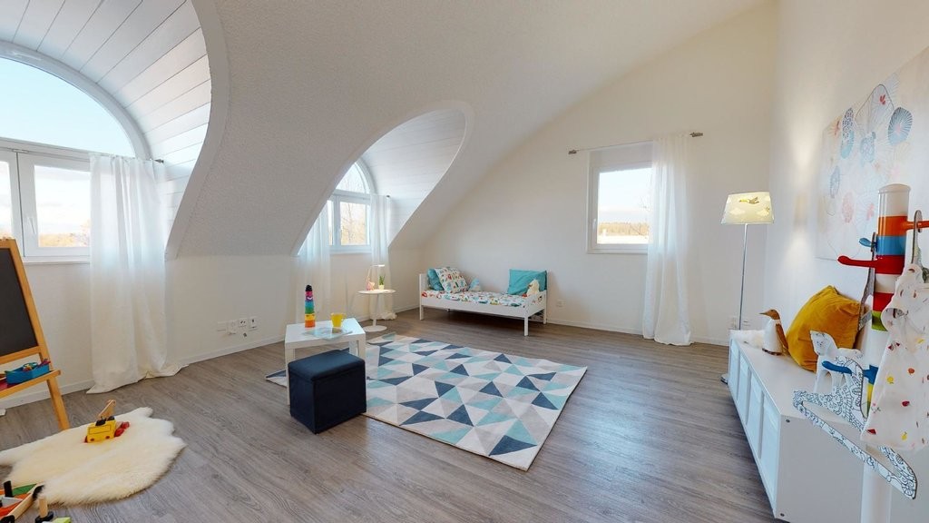 4 ½ pièces appartement sous les combles