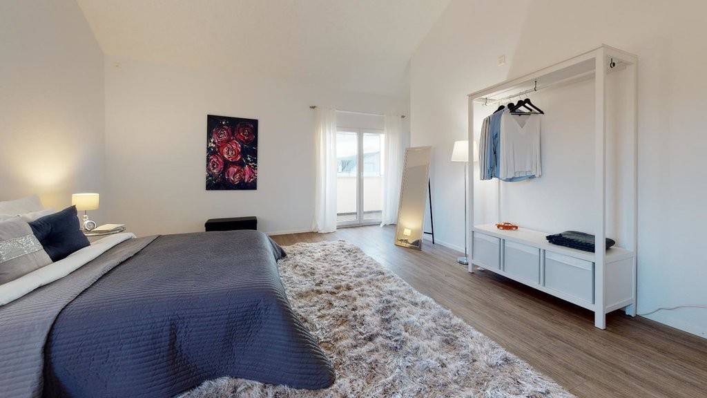 4 ½ pièces appartement sous les combles