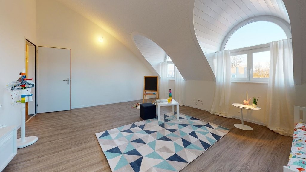4 ½ pièces appartement sous les combles