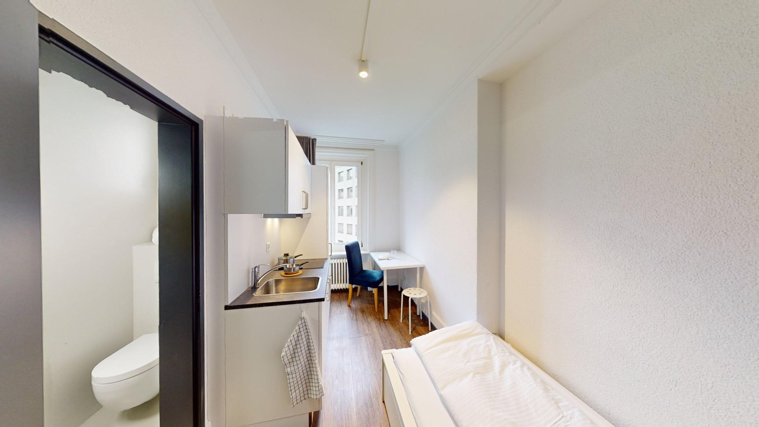 1 room furnished flat, photo 5 of 10