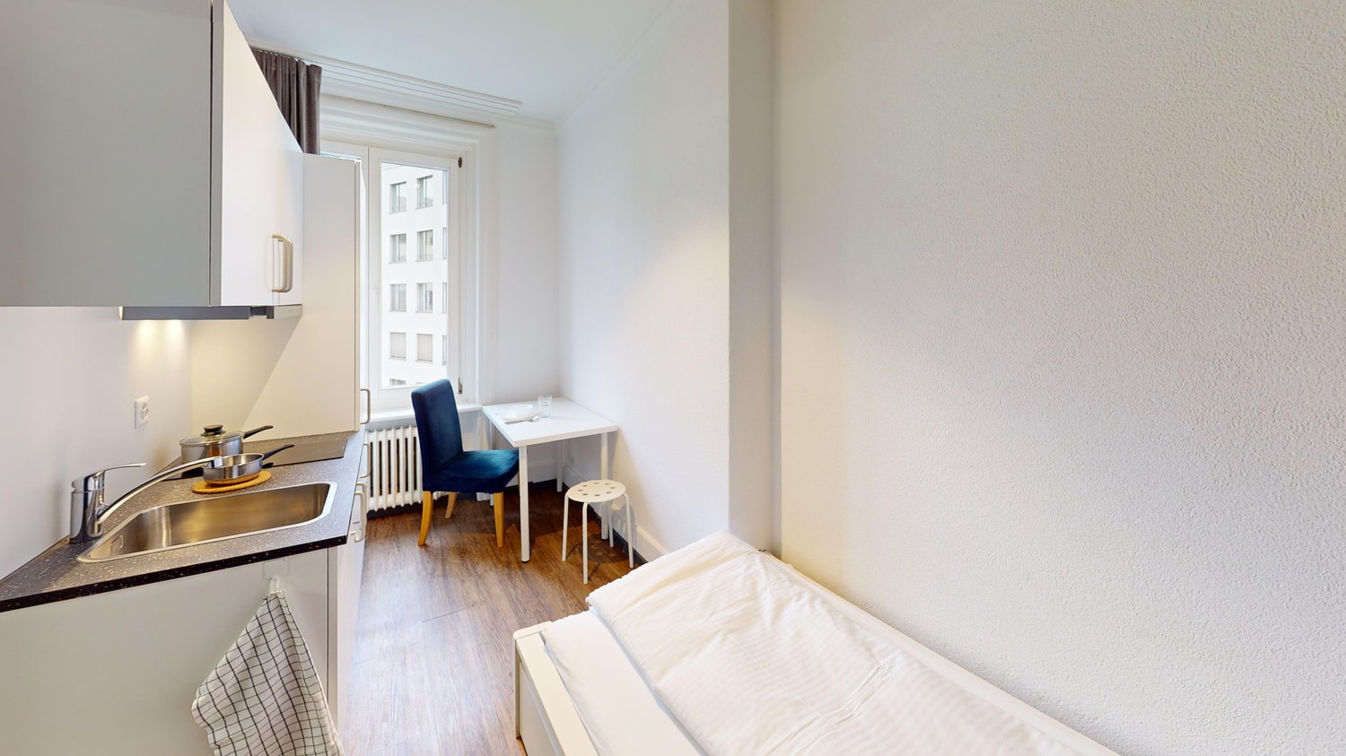 1 room furnished flat, photo 4 of 10
