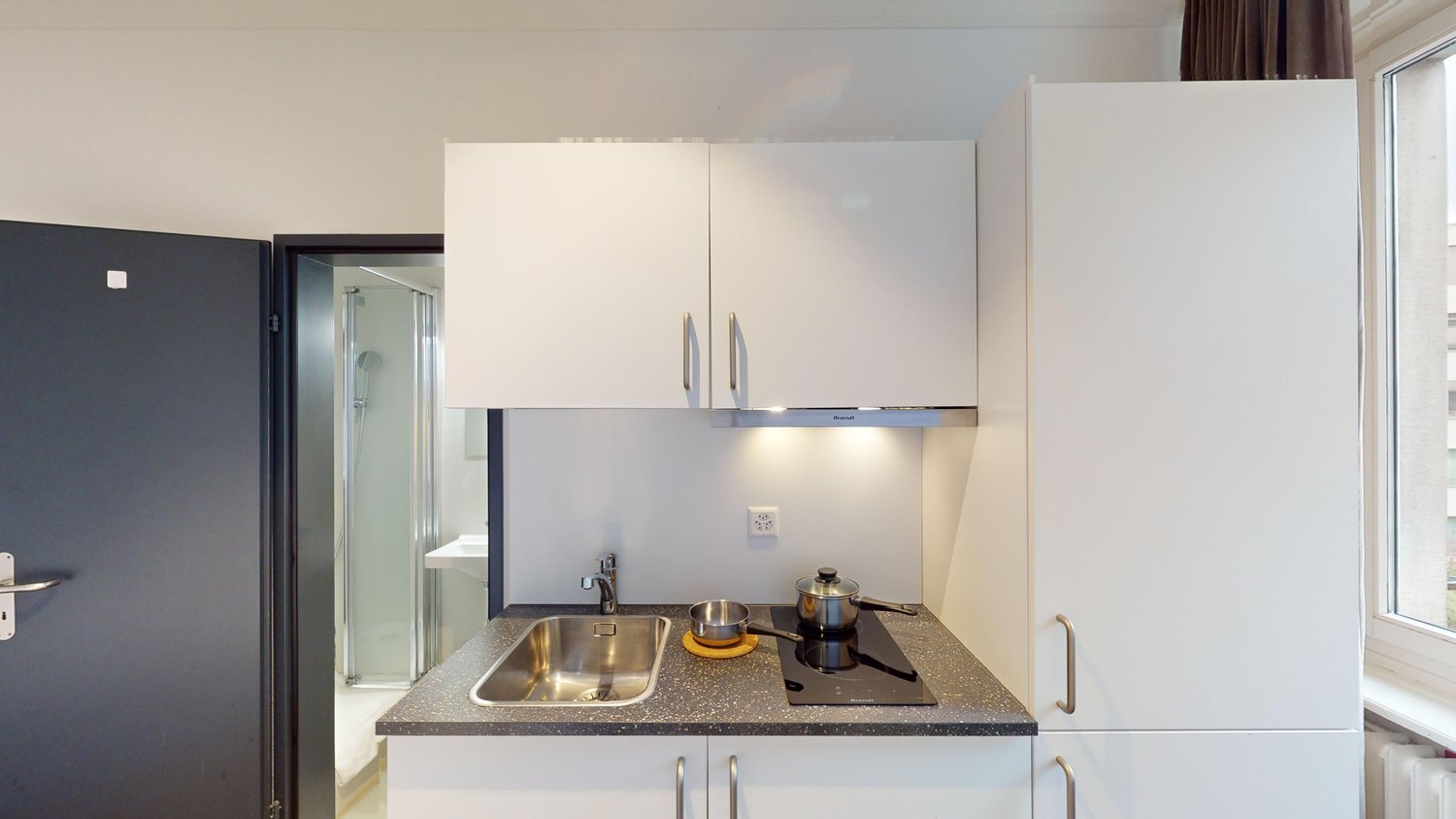1 room furnished flat, photo 6 of 10