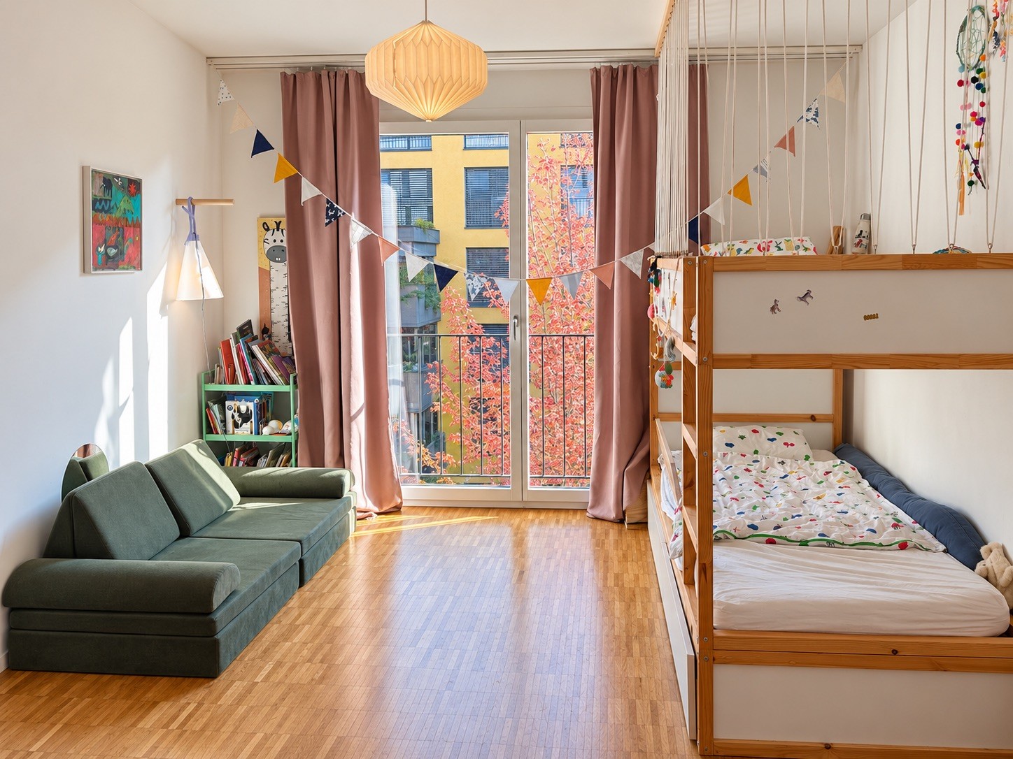 2 ½ rooms apartment