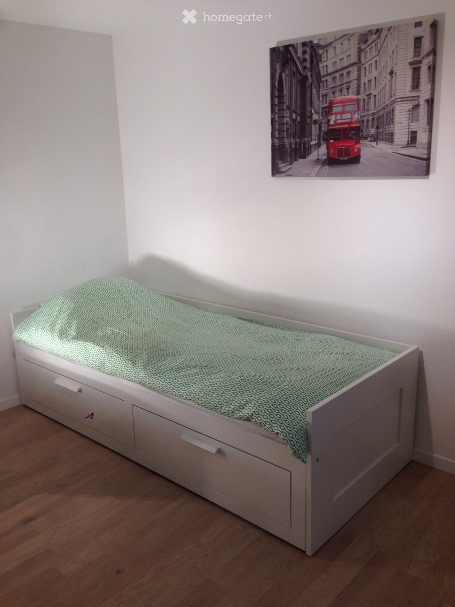 1 room apartment, photo 3 of 5