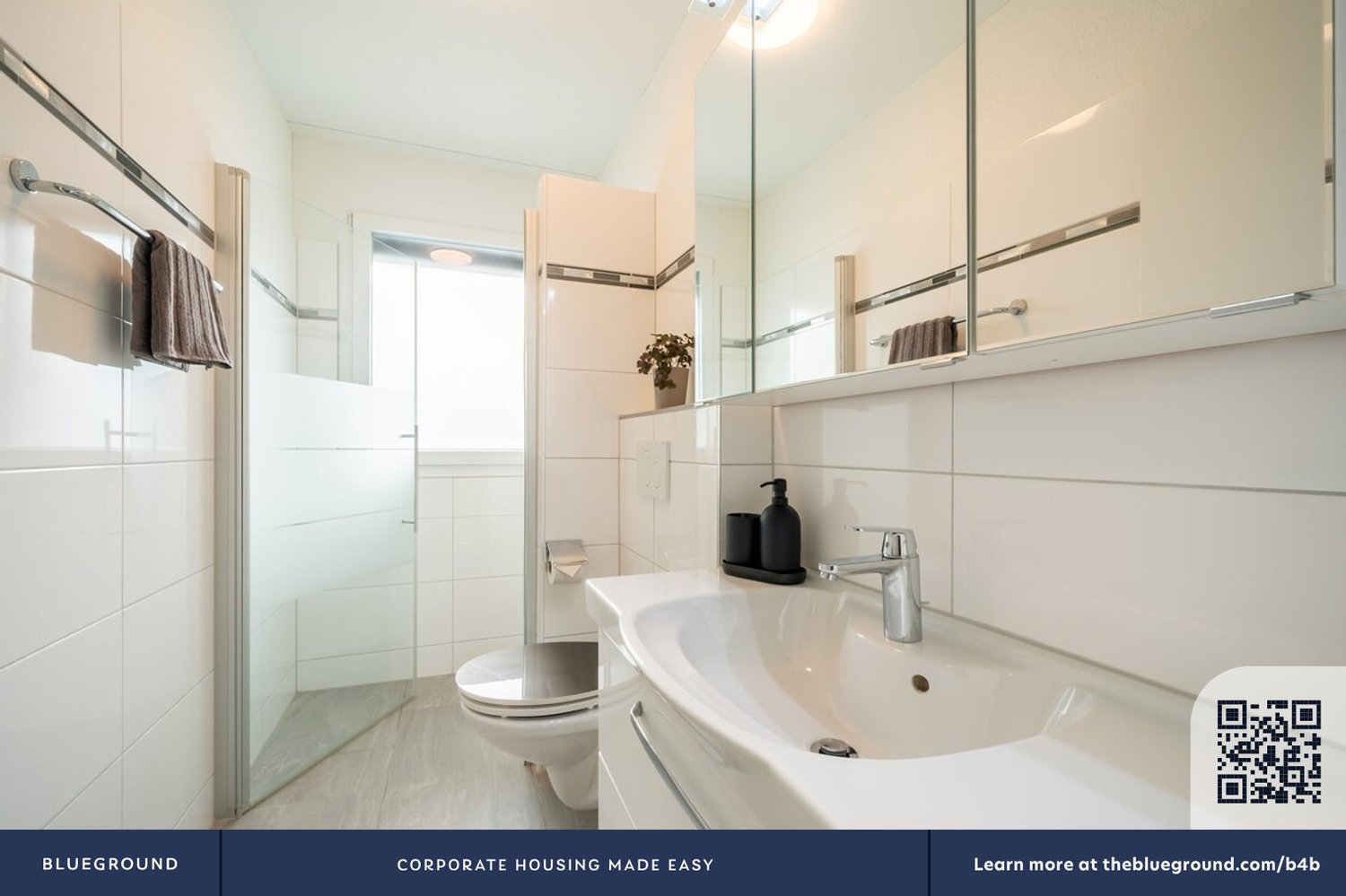 4 rooms furnished flat