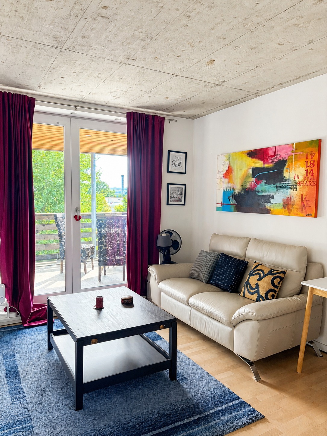 2 ½ Zimmer-Wohnung