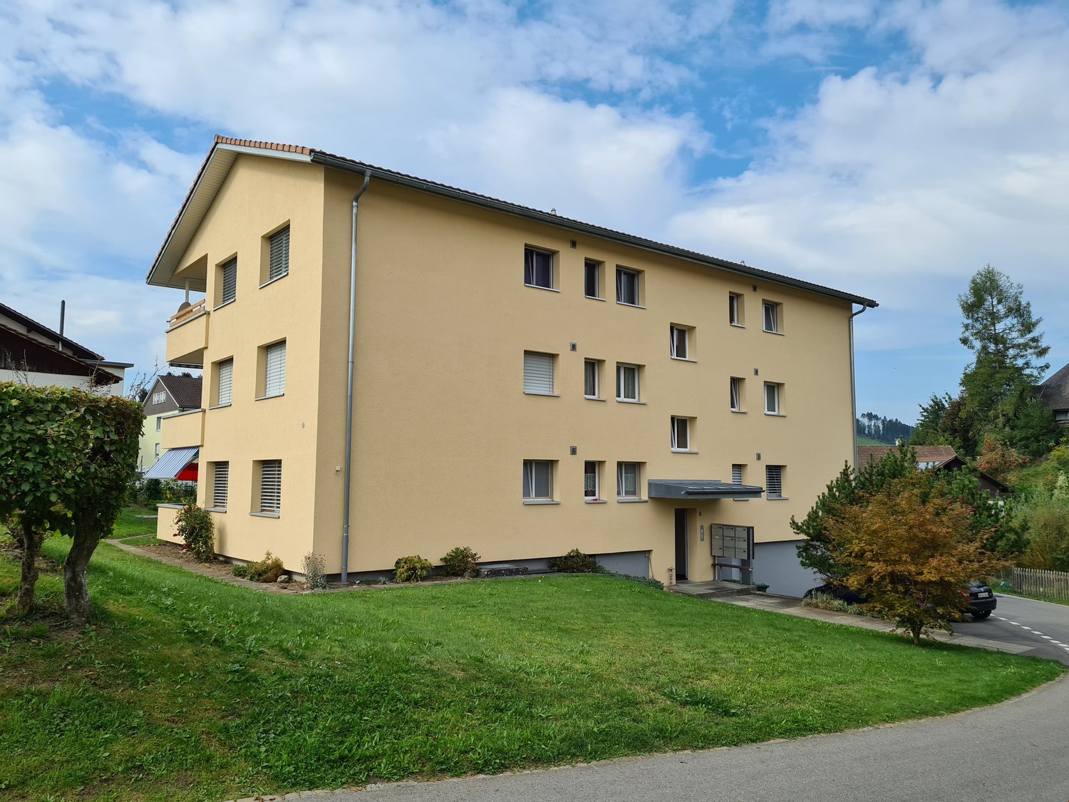 2 rooms apartment