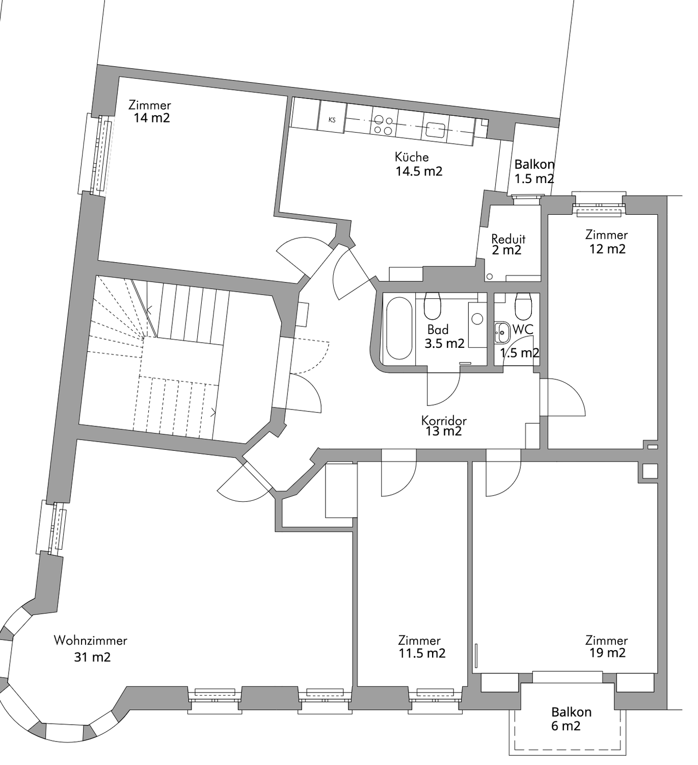 Room in a shared flat, photo 4 of 4