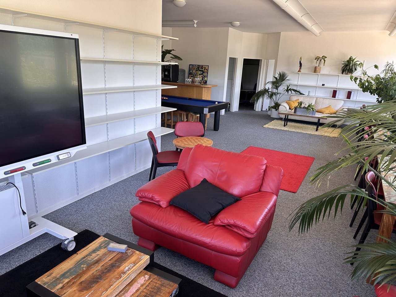 120m² Büro