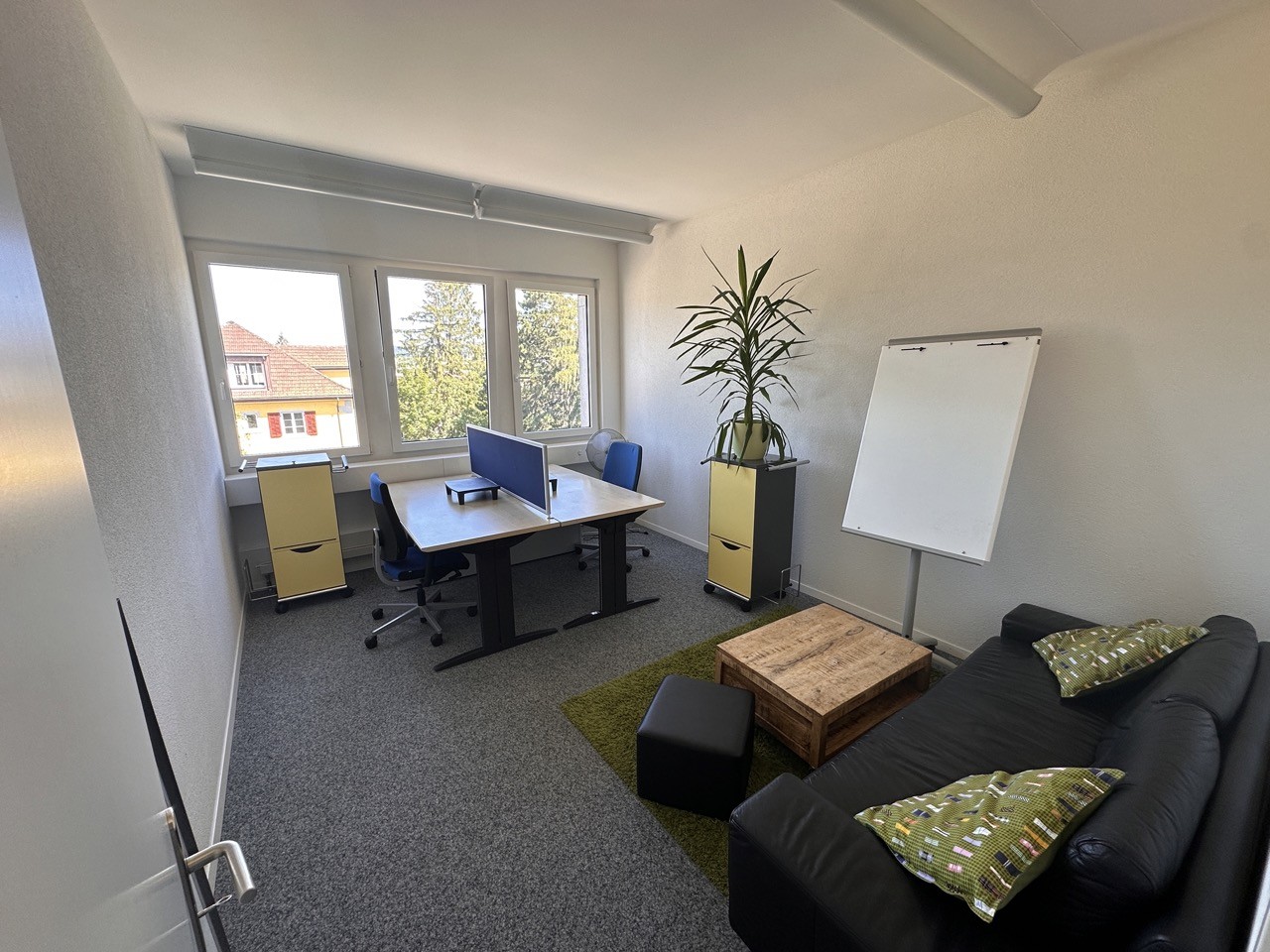 120m² Büro