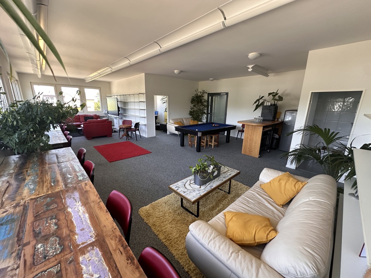 120m² Büro
