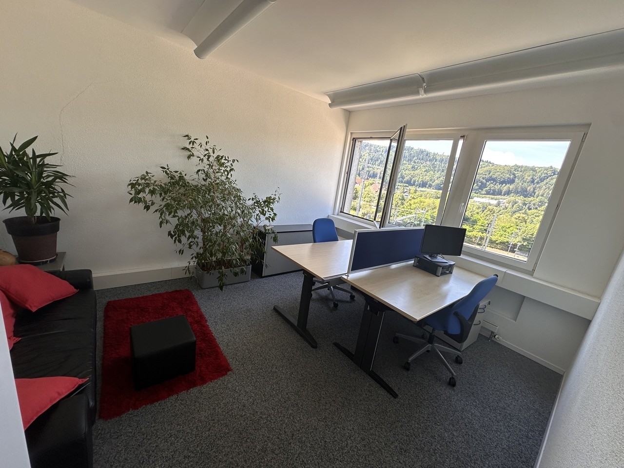 120m² Büro