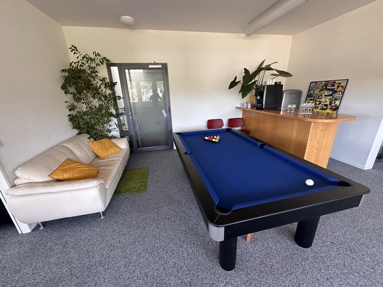120m² Büro