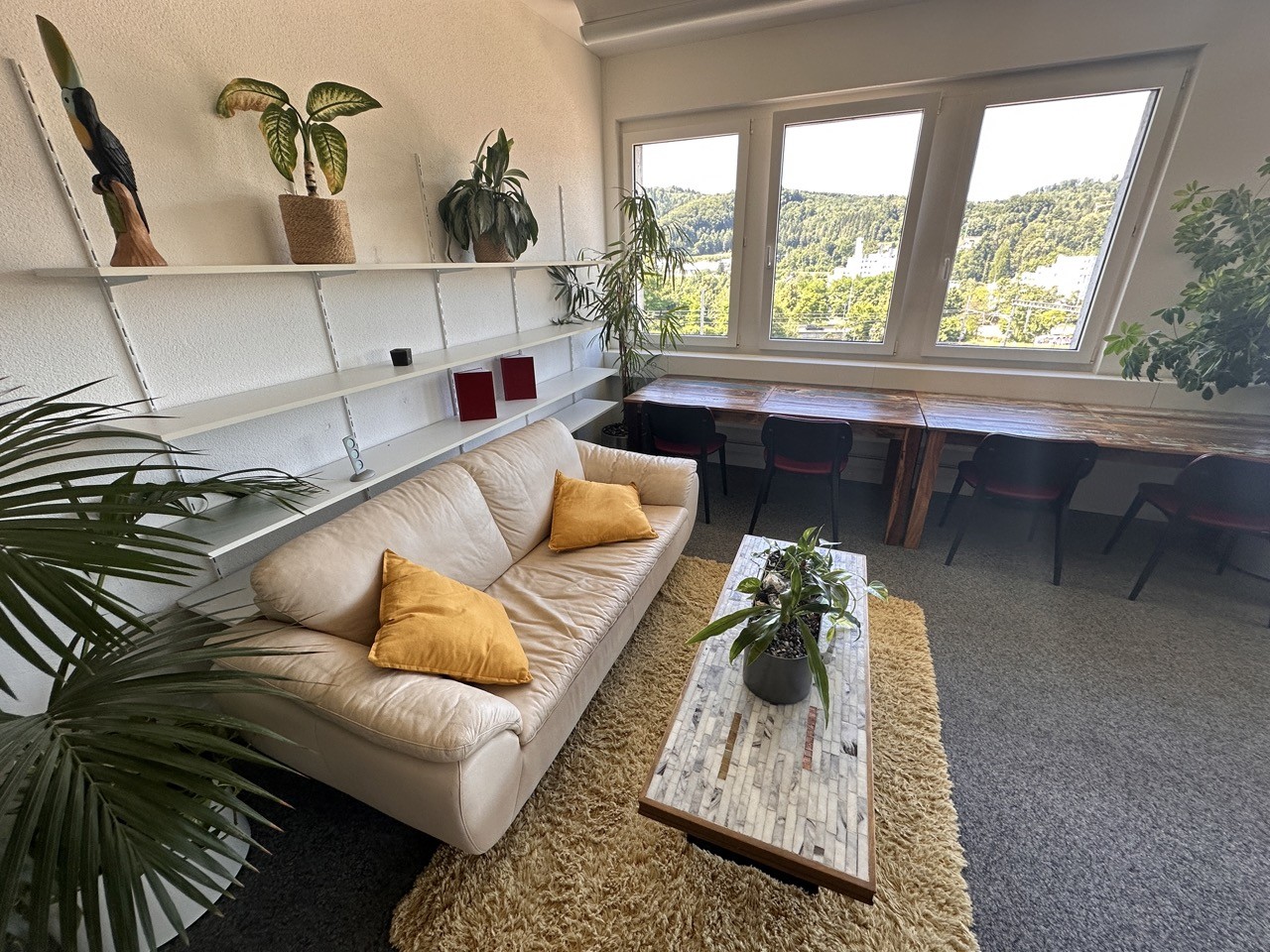 120m² Büro