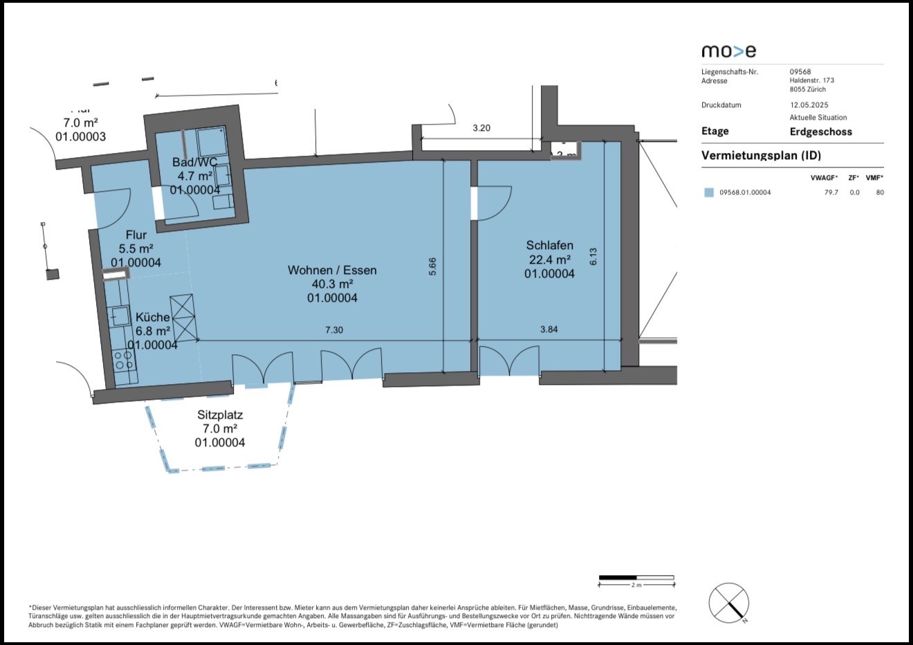 2 ½ rooms apartment, photo 9 of 9