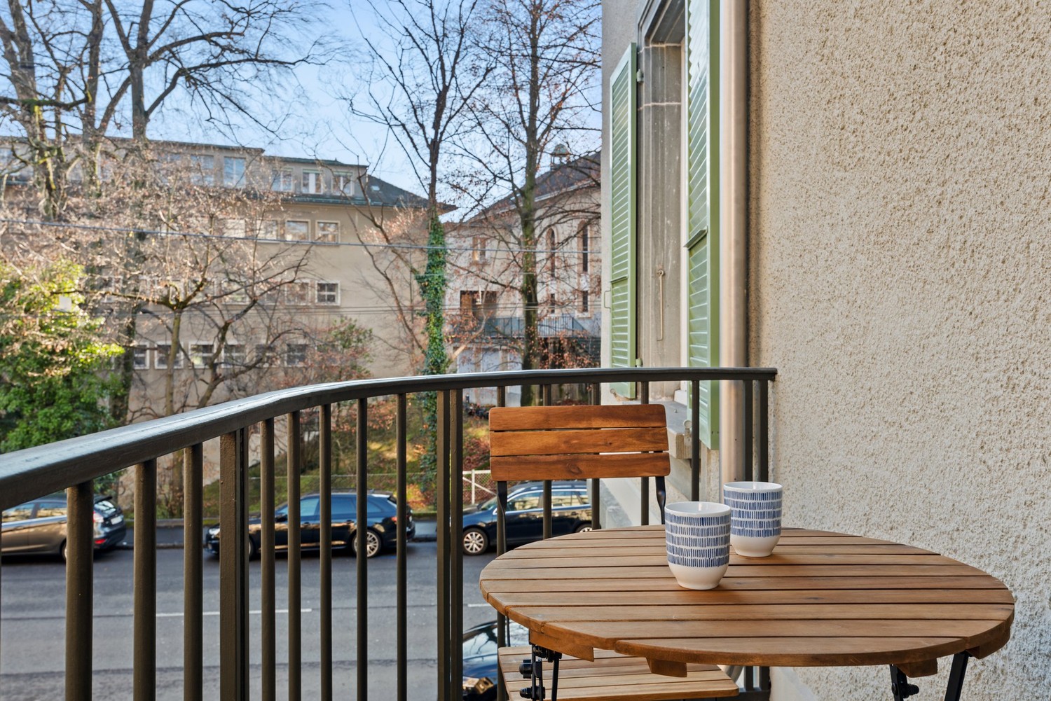3 rooms apartment