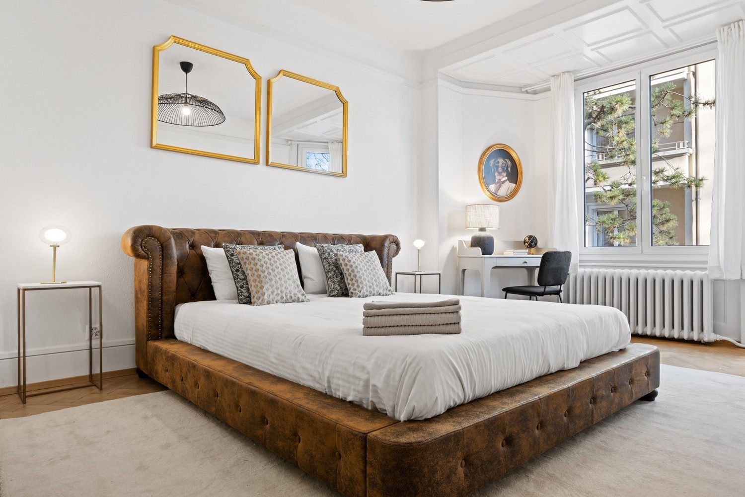 3 rooms apartment