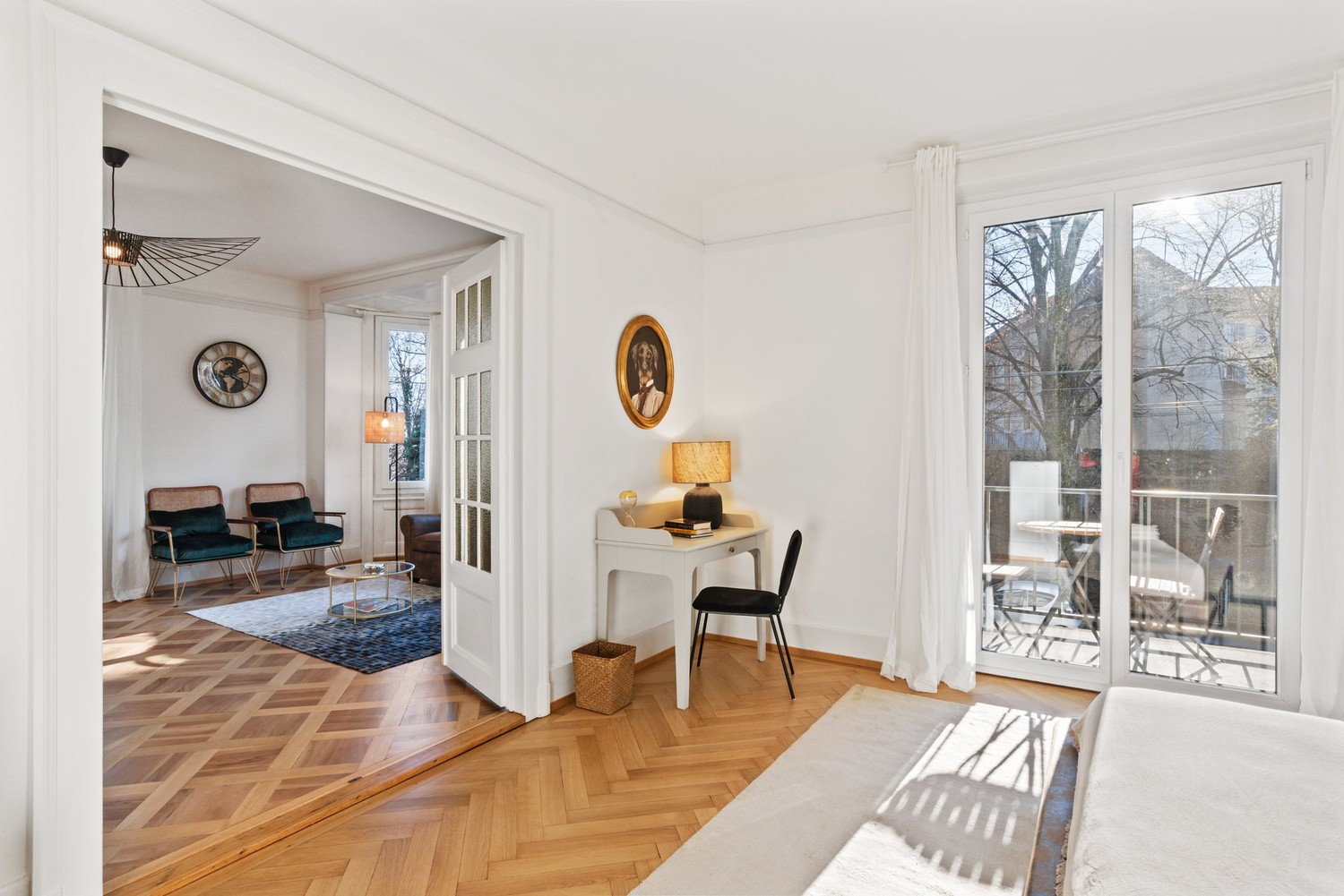 3 rooms apartment