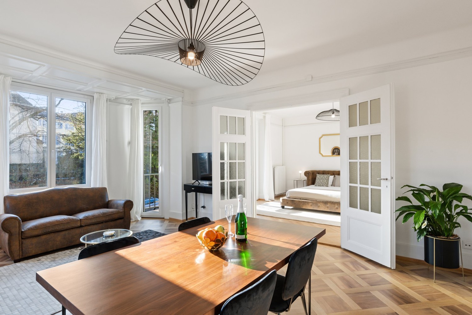 3 rooms apartment
