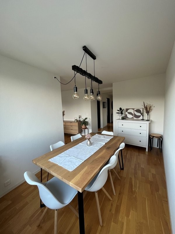 Chambre dans un appartement partagé