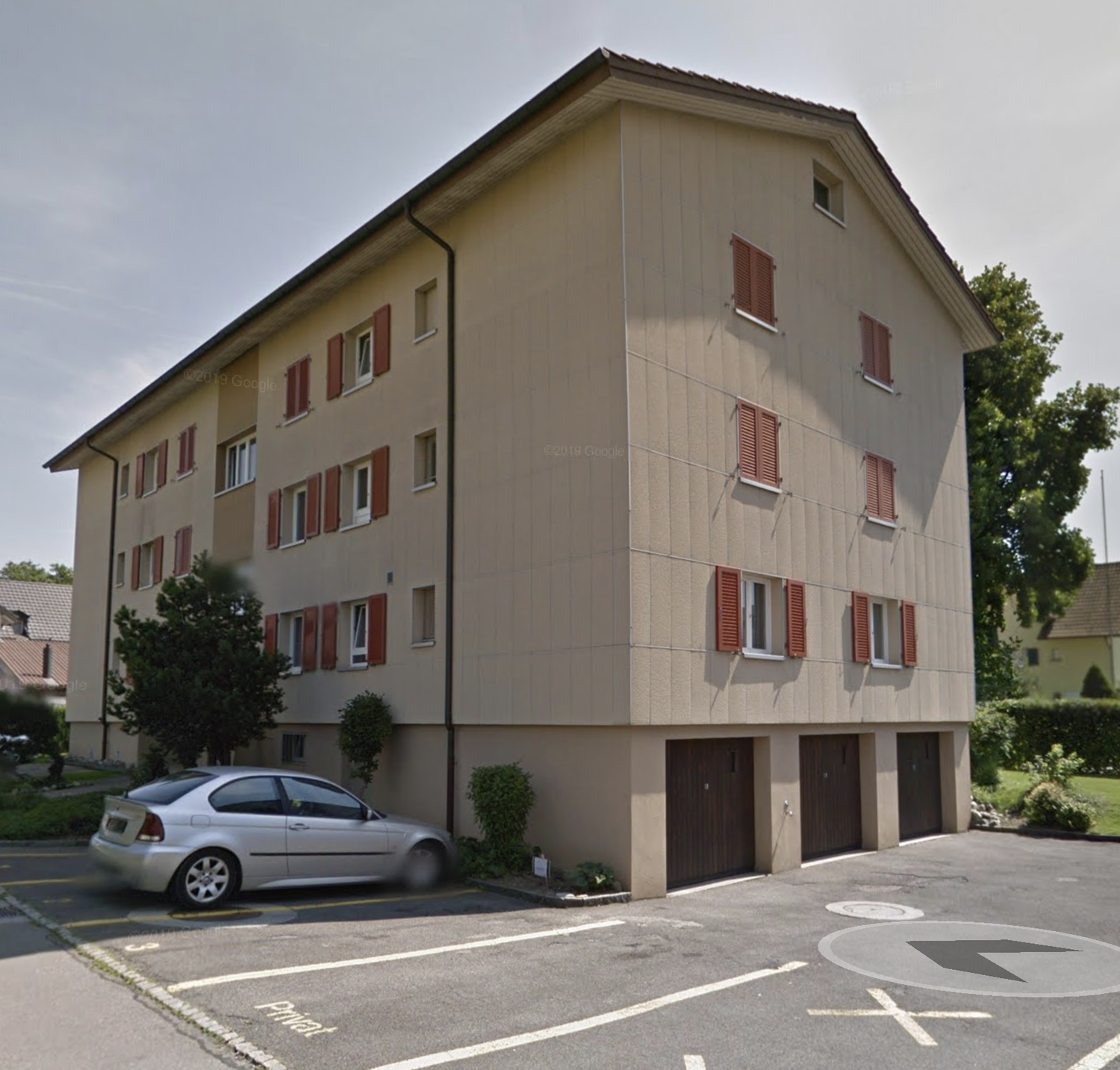 Appartement de 3 ½ pièces