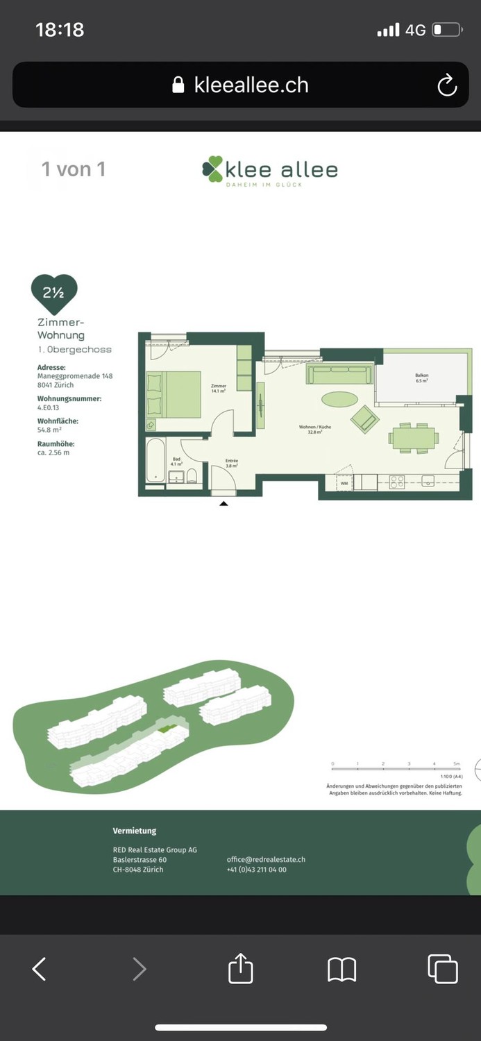 2 ½ rooms apartment, photo 2 of 7
