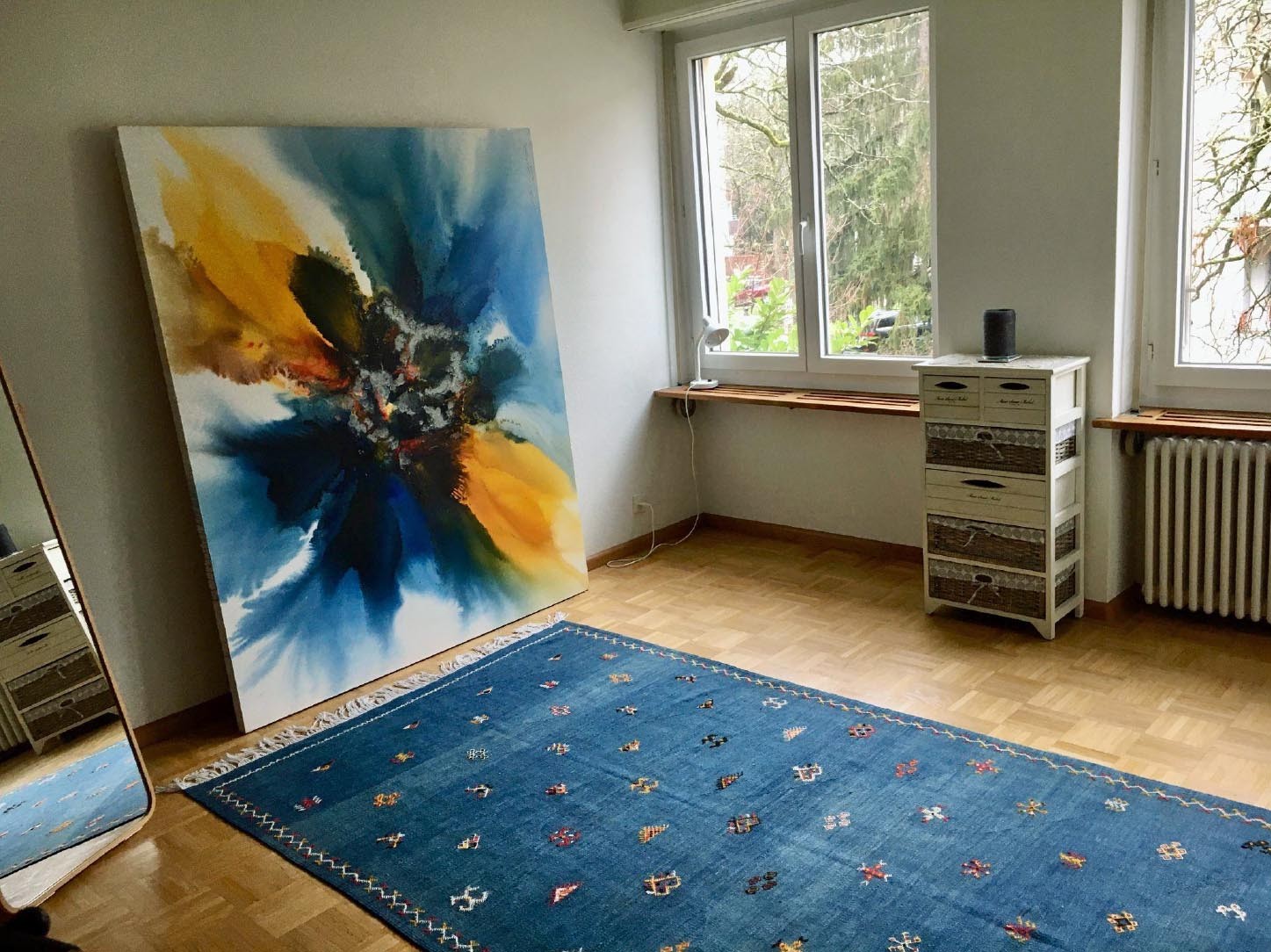 3 rooms apartment