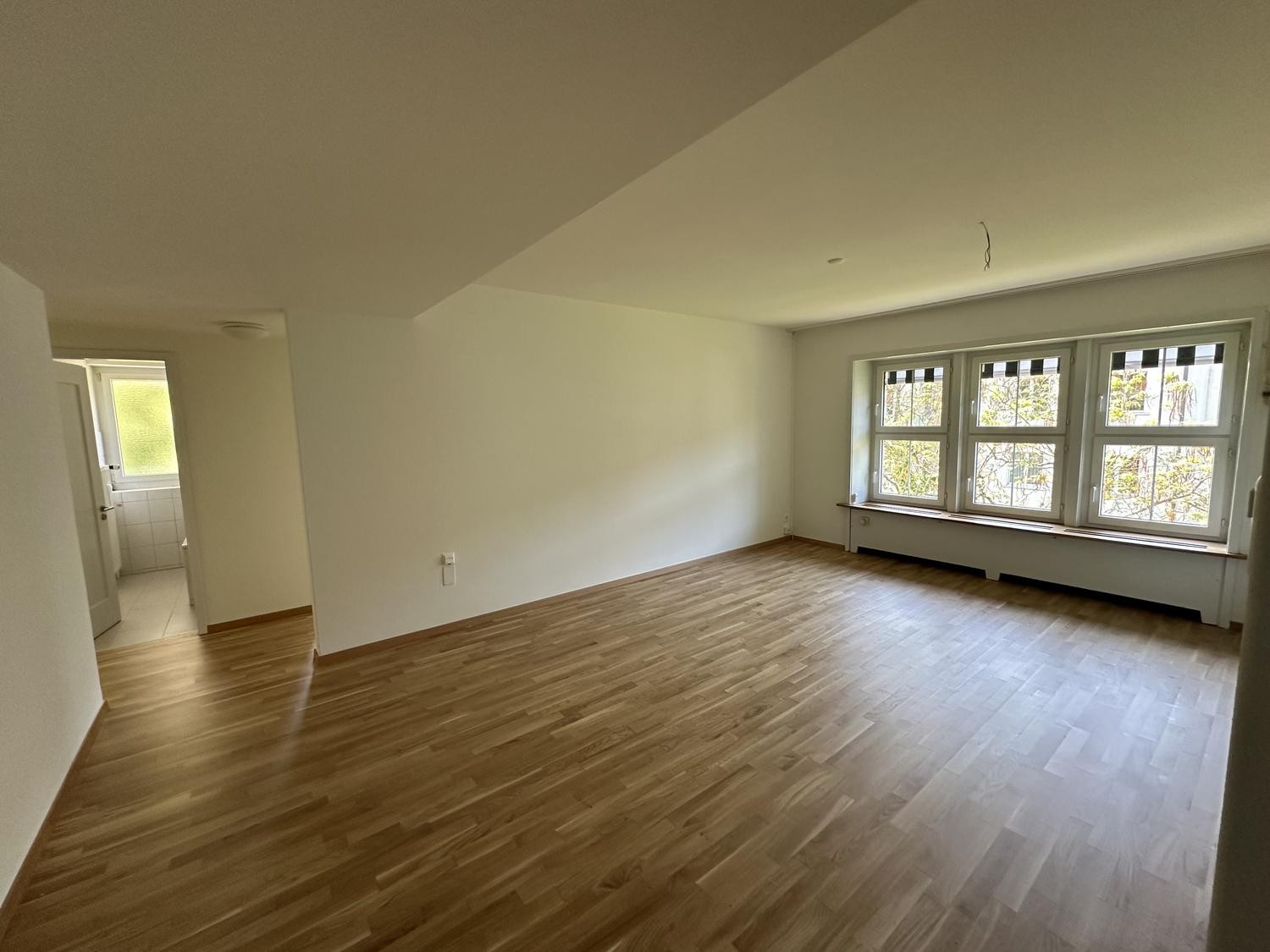 3 rooms apartment
