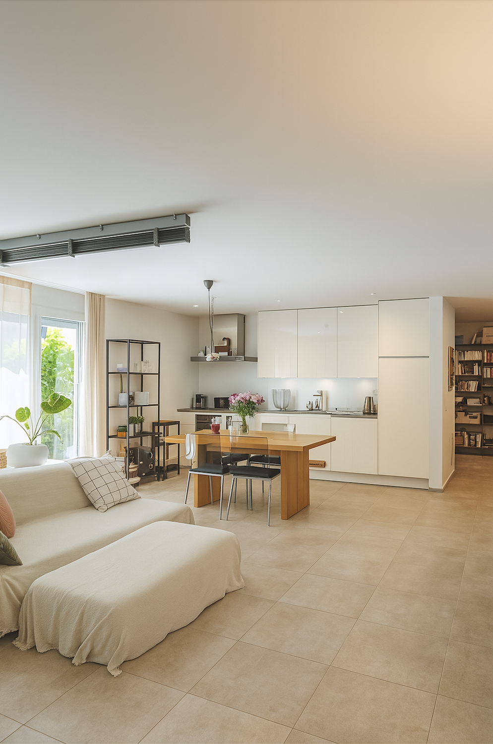 1 ½ rooms apartment