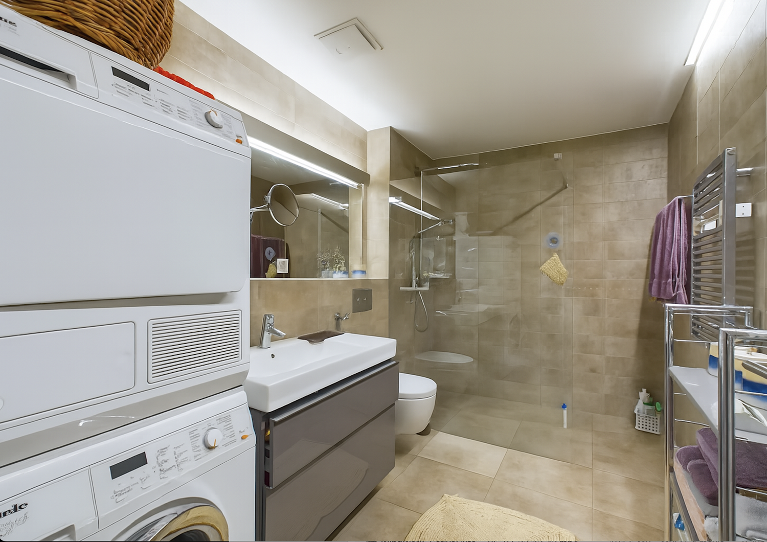 1 ½ rooms apartment