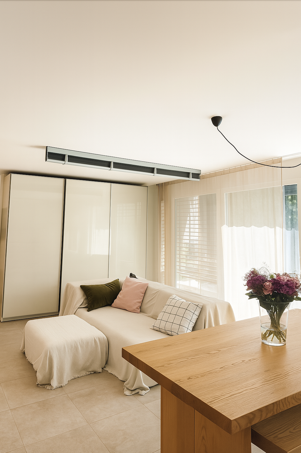 1 ½ rooms apartment