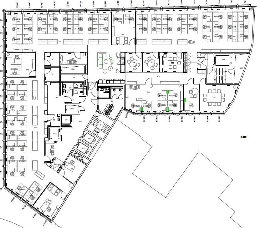 311m² office