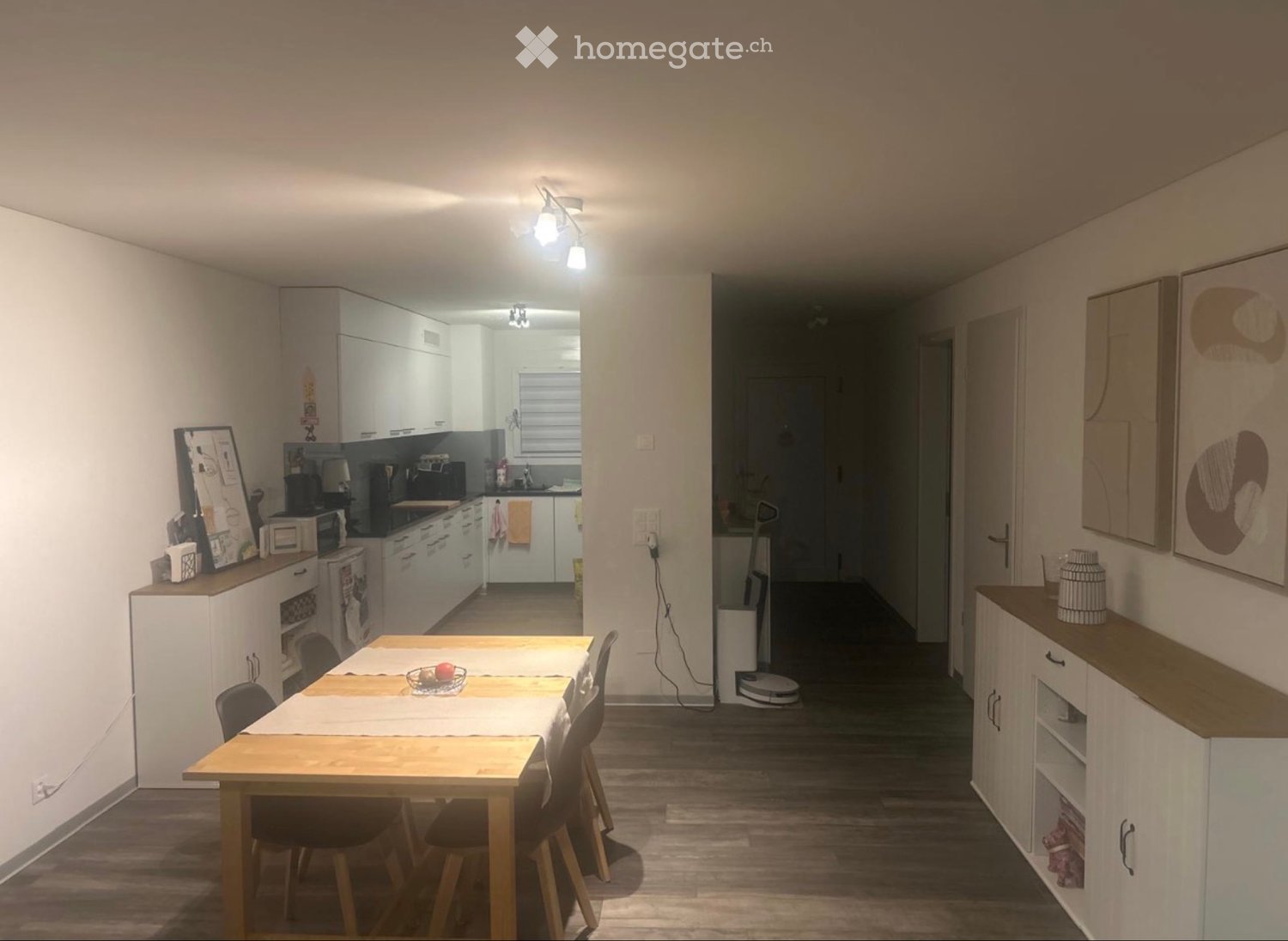3 rooms apartment