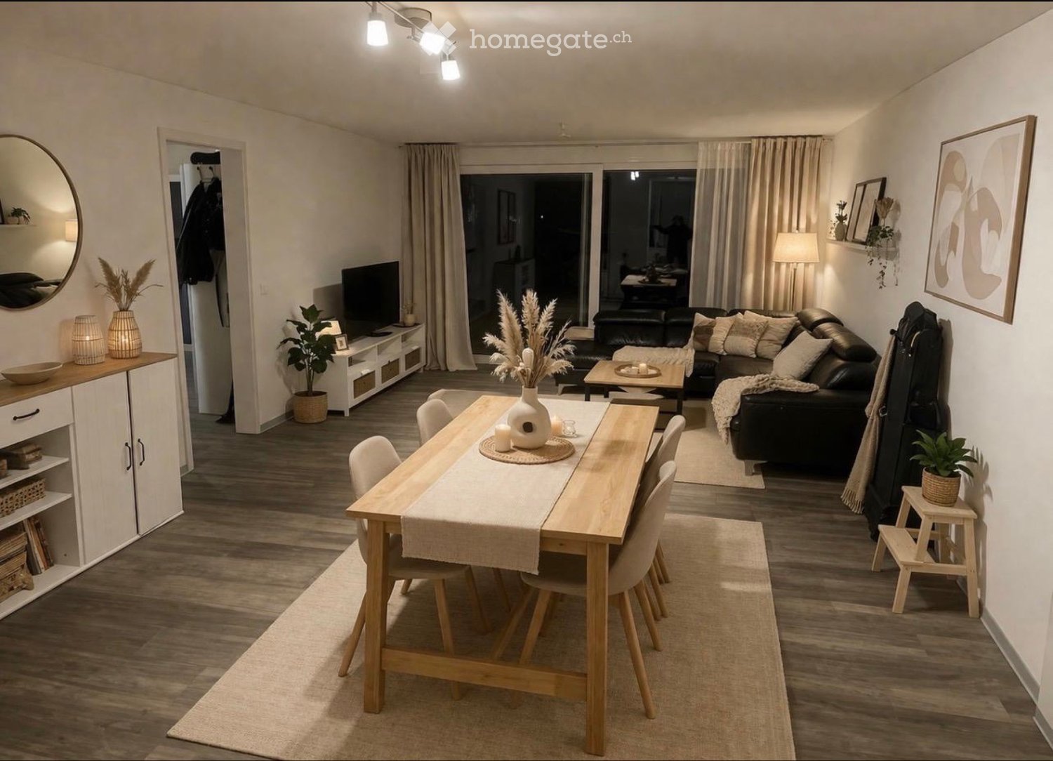 3 rooms apartment