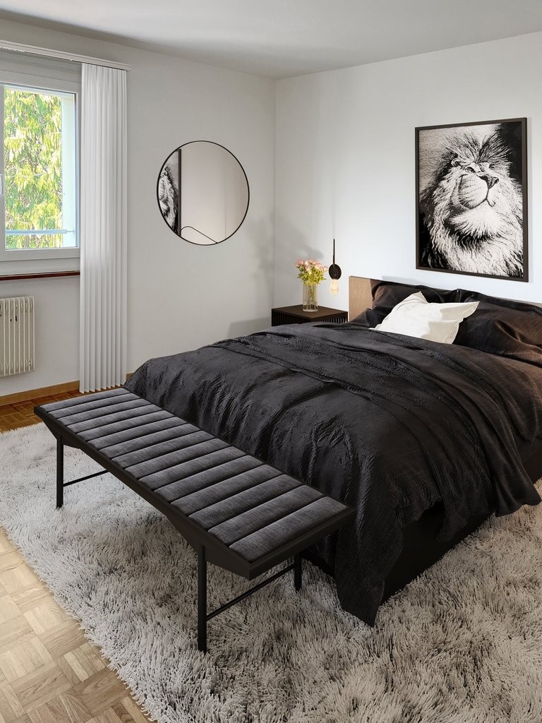 4 rooms apartment