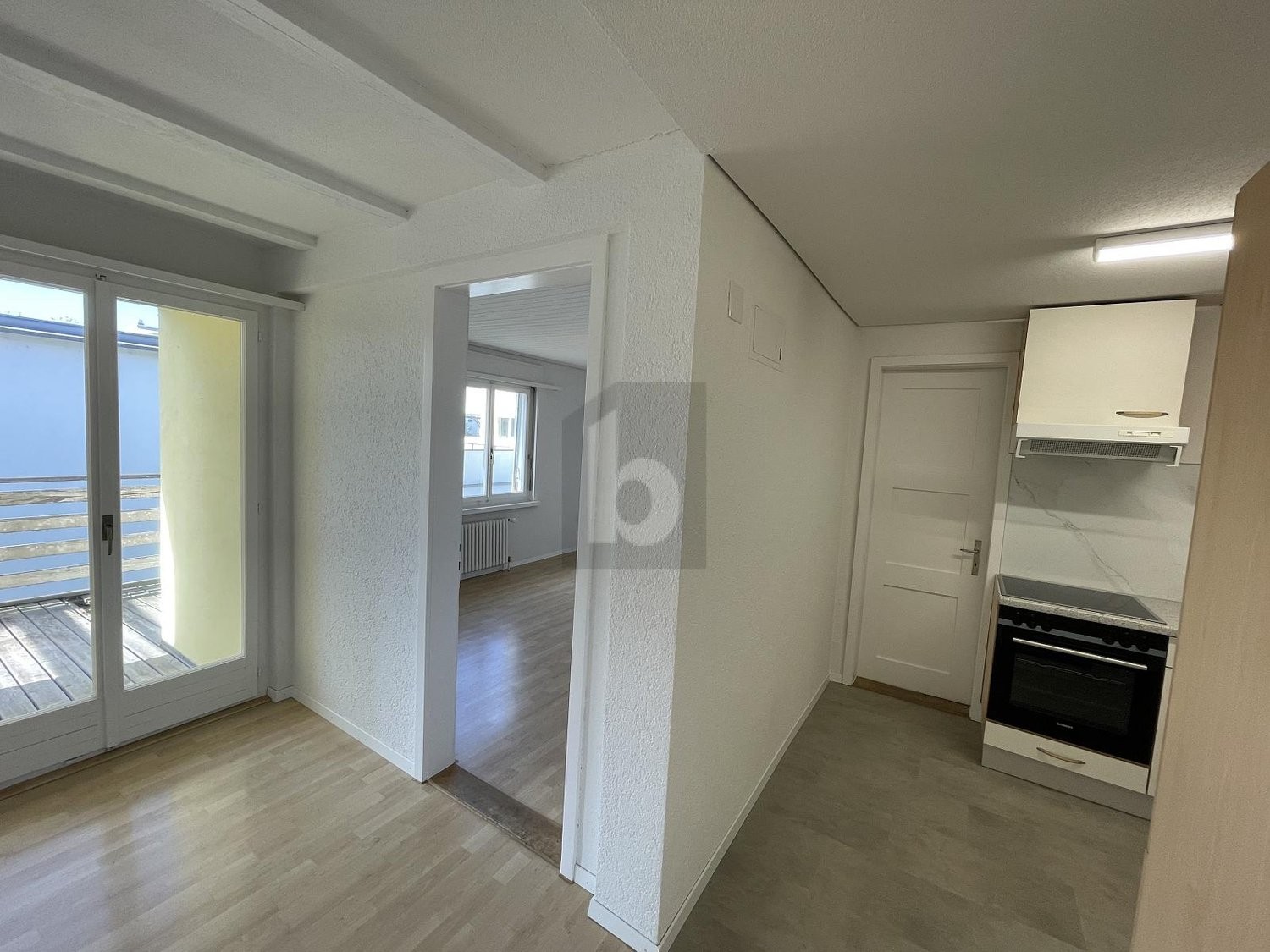 3 rooms apartment