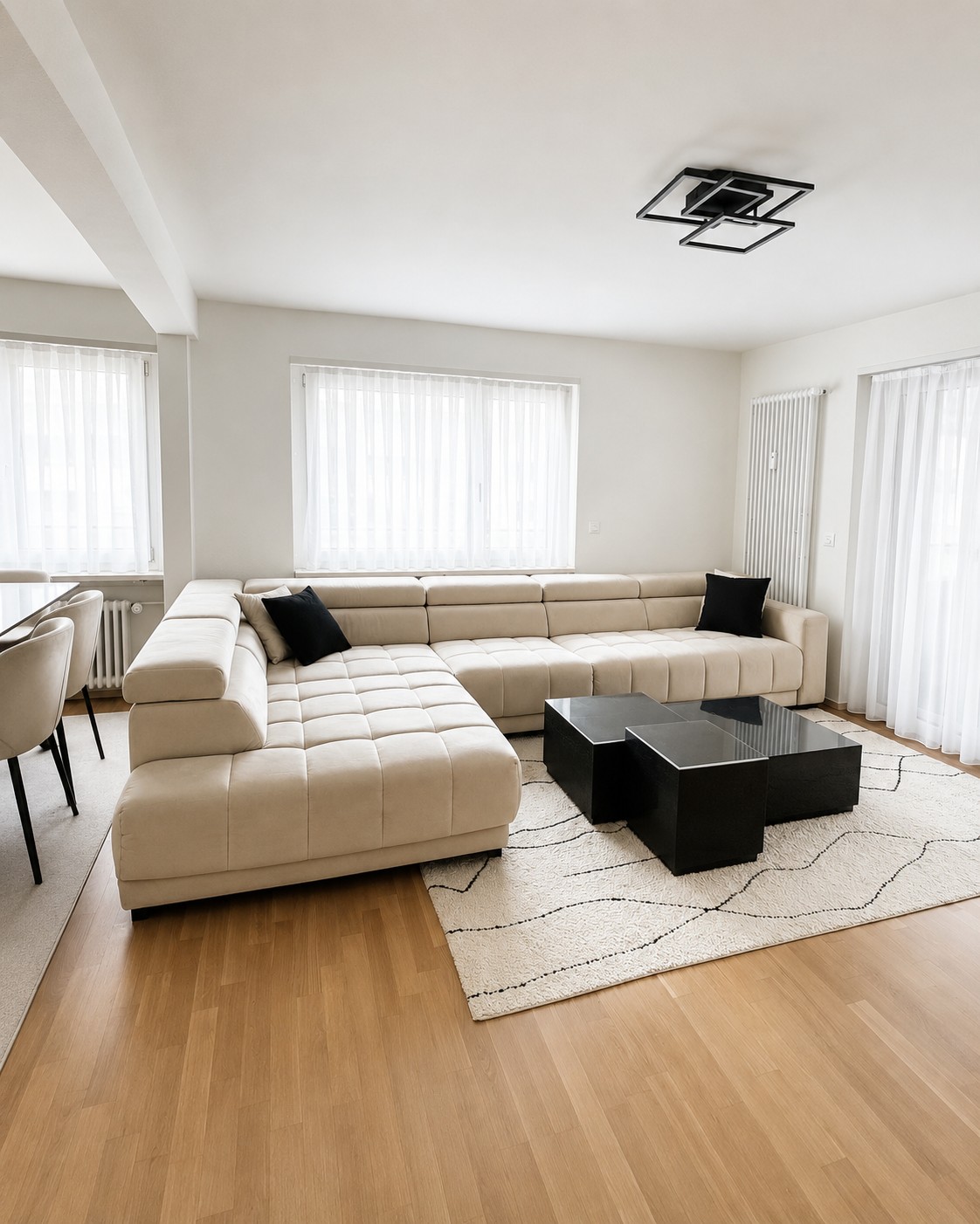 3 ½ rooms apartment