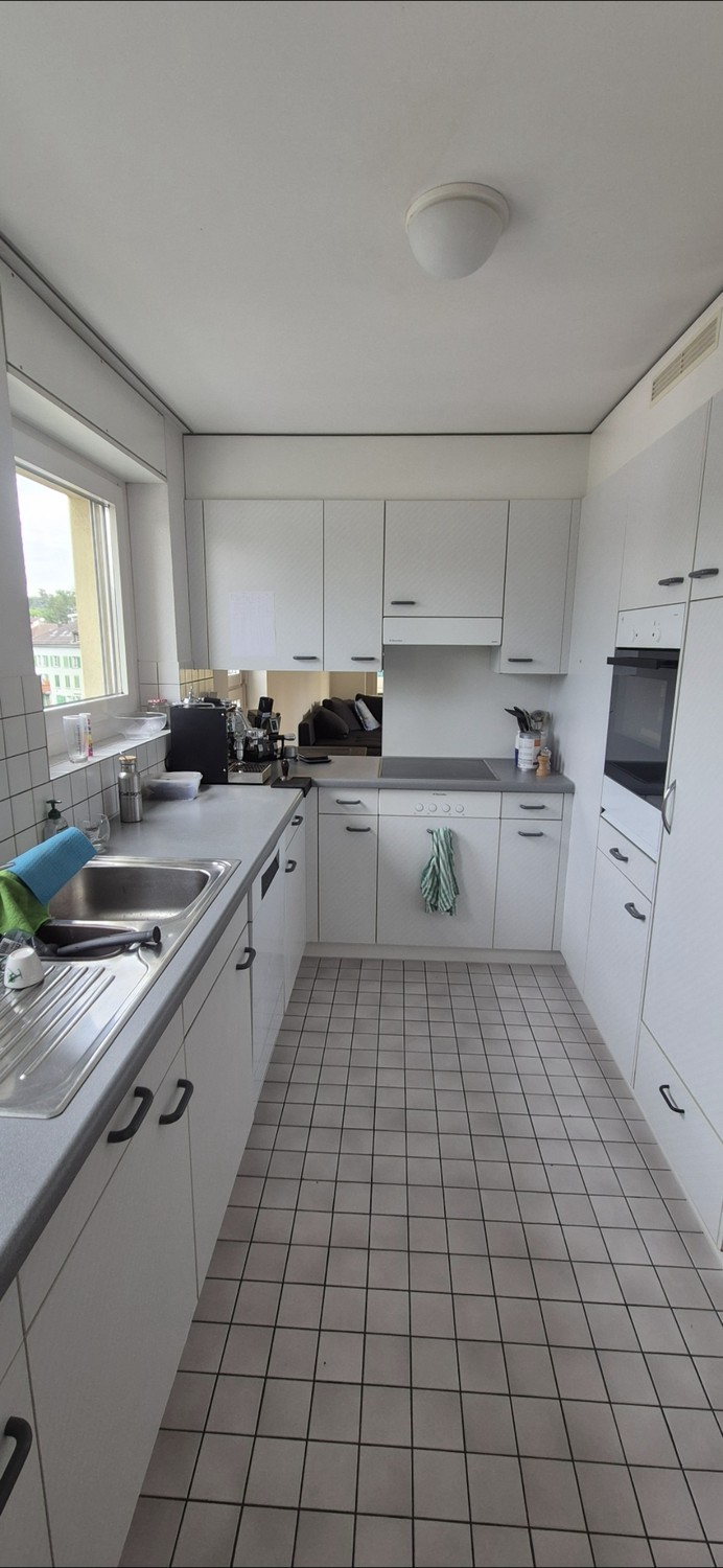 Chambre dans un appartement partagé