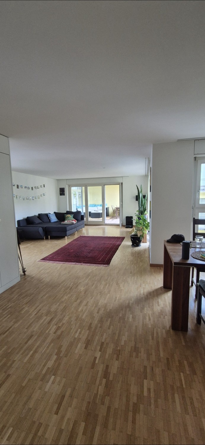 Chambre dans un appartement partagé