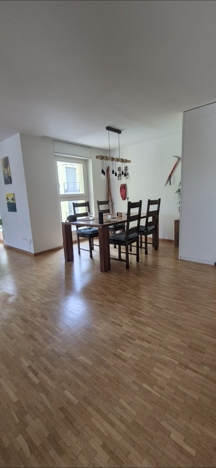 Chambre dans un appartement partagé