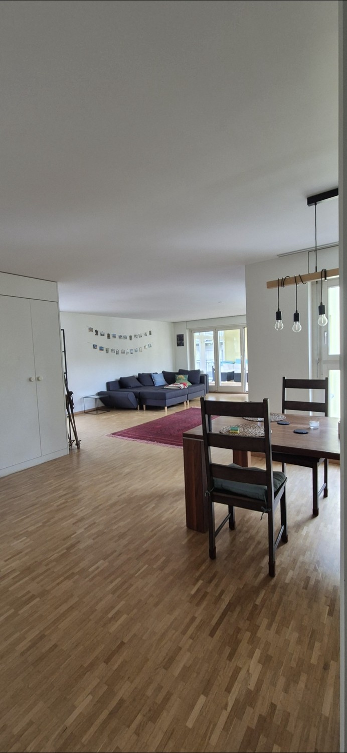 Chambre dans un appartement partagé