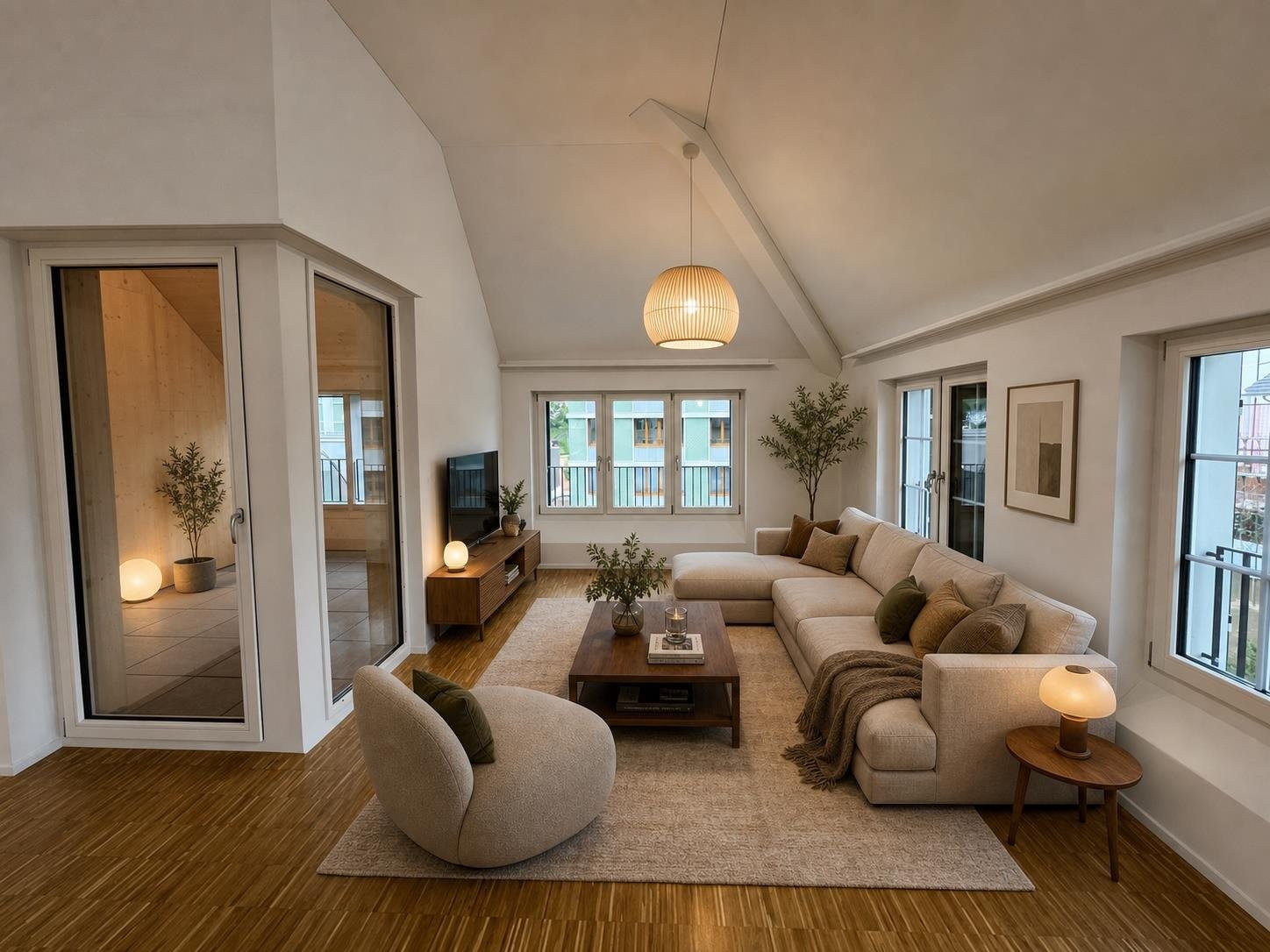 4 ½ pièces appartement