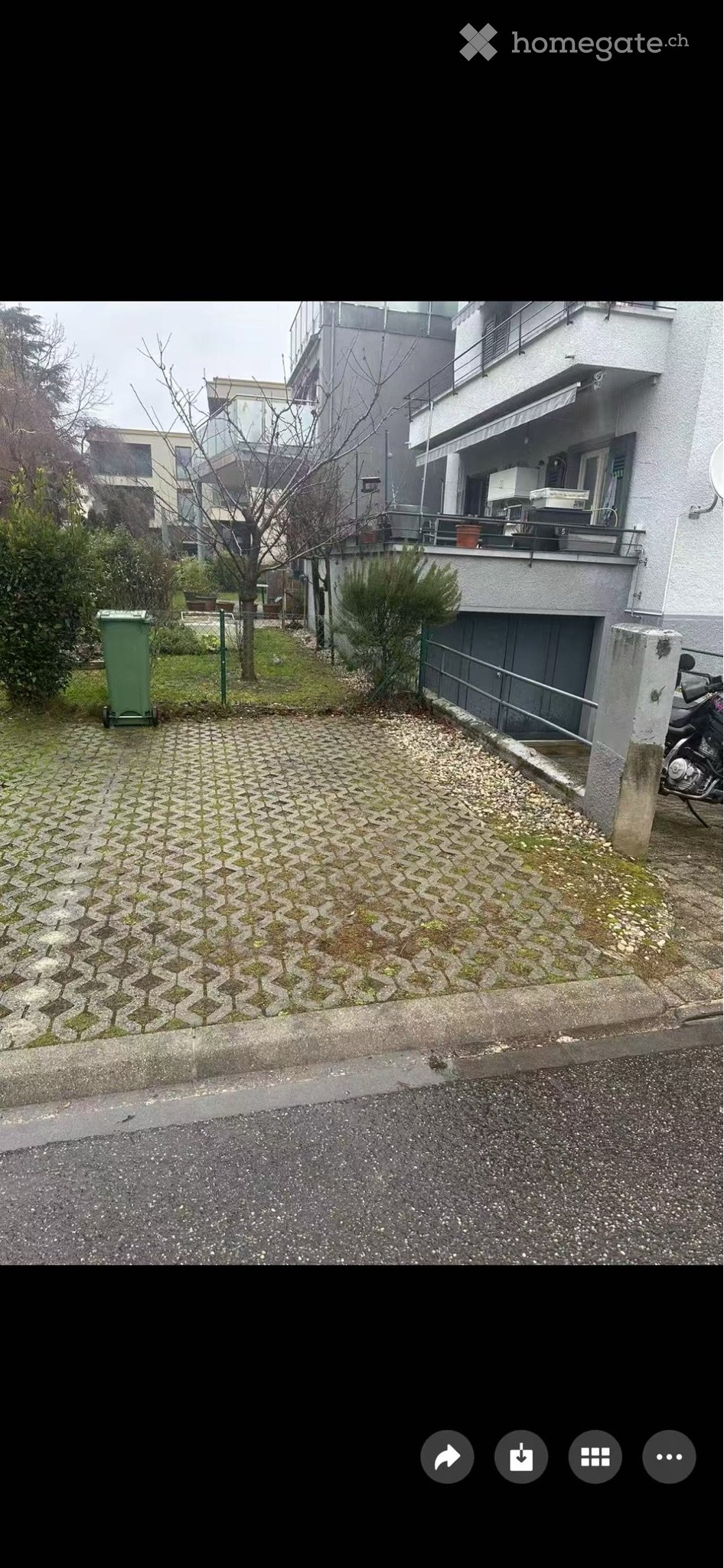 3 ½ rooms apartment