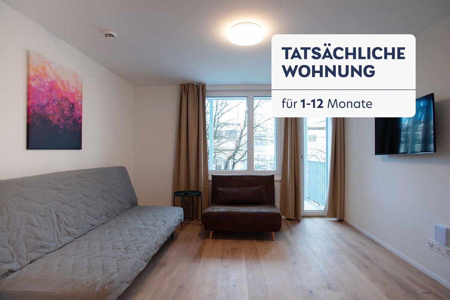 3 rooms furnished flat, photo 2 of 10