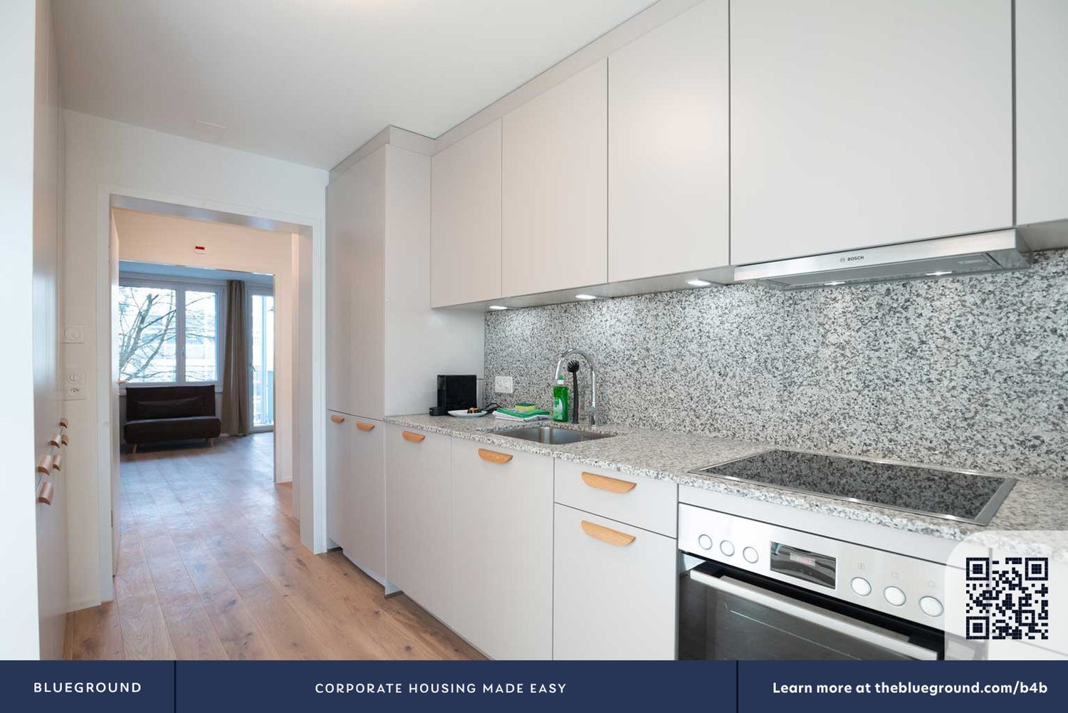 3 rooms furnished flat, photo 3 of 10