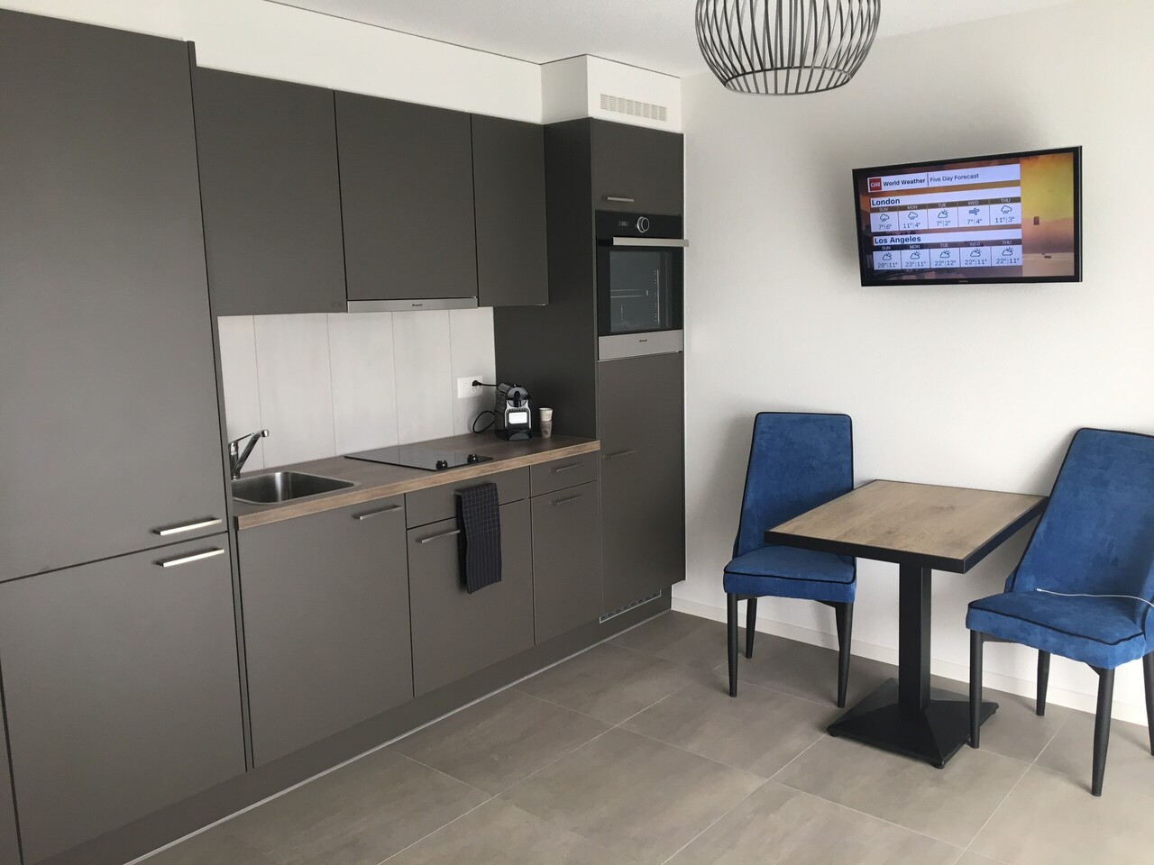 2 room furnished flat