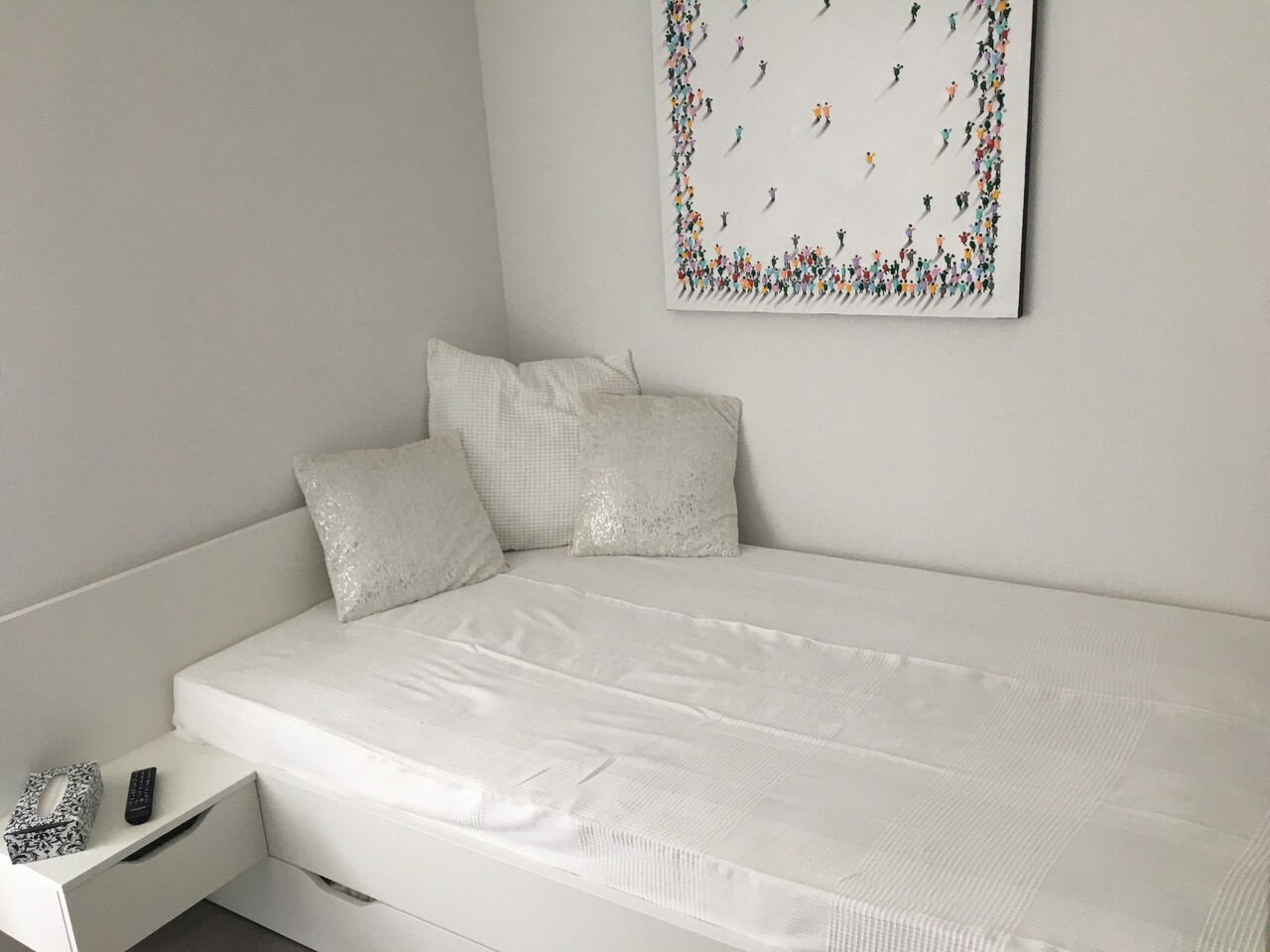 2 room furnished flat