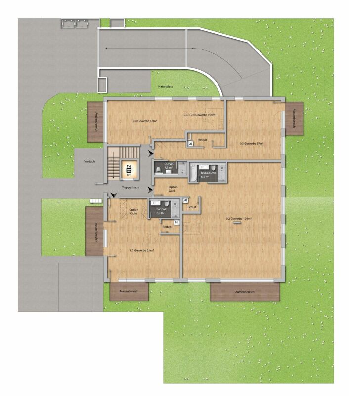 3 ½ rooms apartment